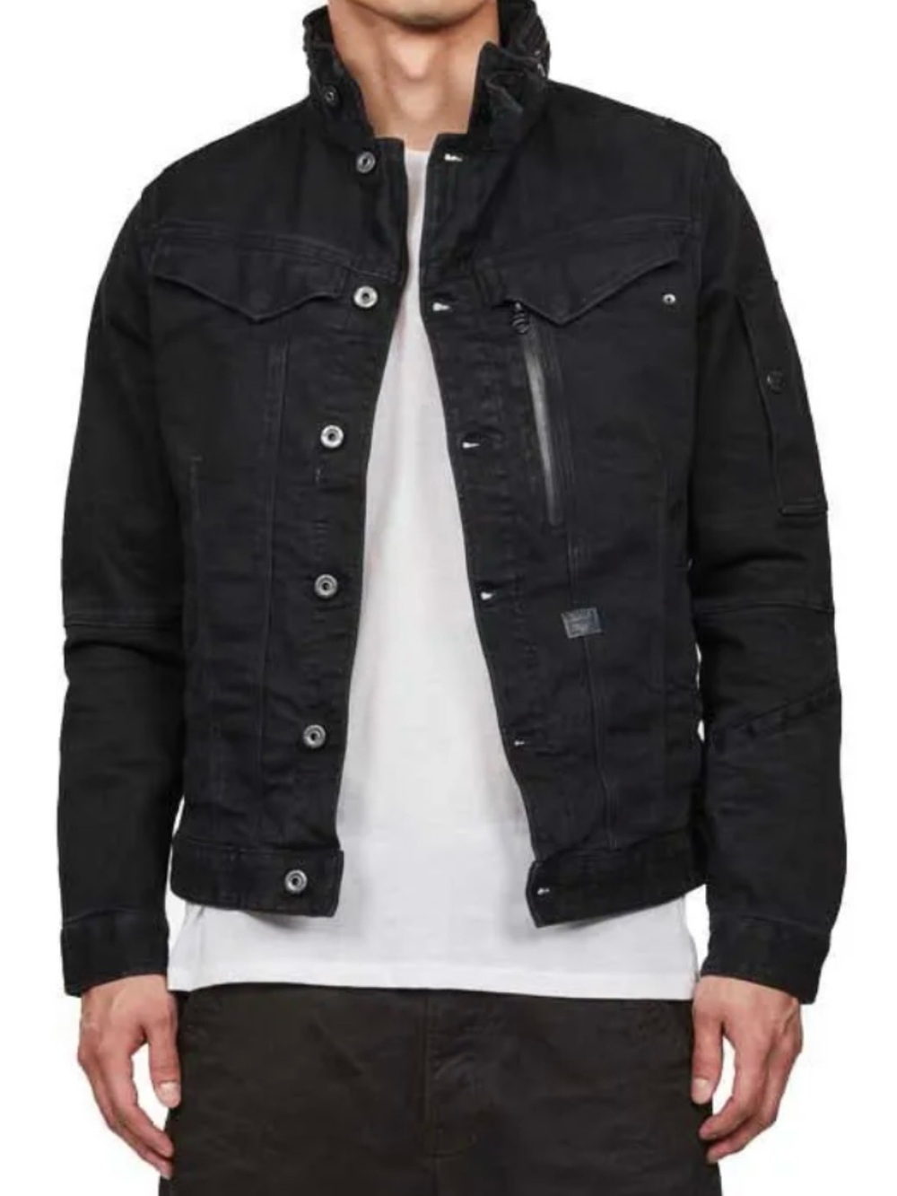 G-Star RAW Citishield Zip Jacket Black Size Small